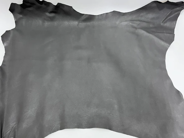 Alran Lüks Fransız Keçi Derisi Güderi Granite 50 Desi - Resim 2