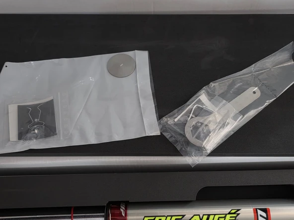 WP XPLOR PRO 7548 Cone Valve KTM/Husqvarna/GASGAS Ön Maşa 14182T67SET - Resim 3