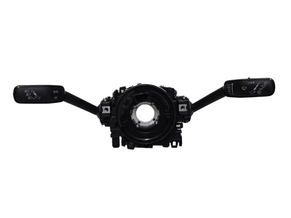 Volkswagen Sinyal Silecek Kollu Direksiyon Sargısı 5Q0953507GH-5Q0953549E-5Q0953513 (Deformeli-002) ürün görseli 1