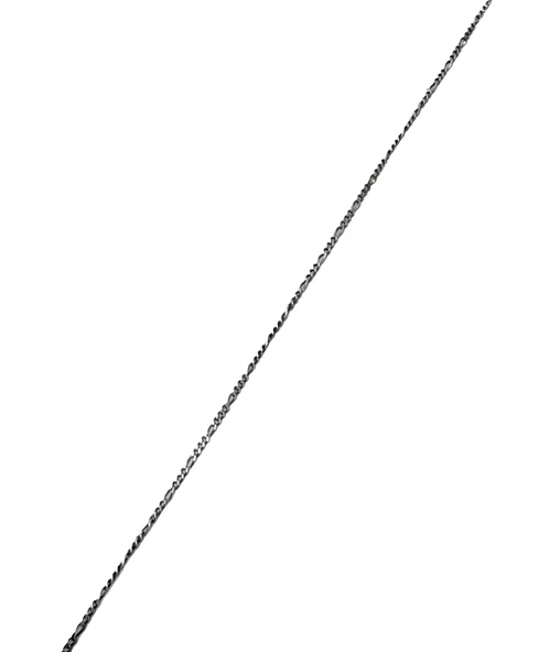 Zincir Motifli 925 Ayar Gümüş Kolye 1,85mm 4 Gram ürün görseli