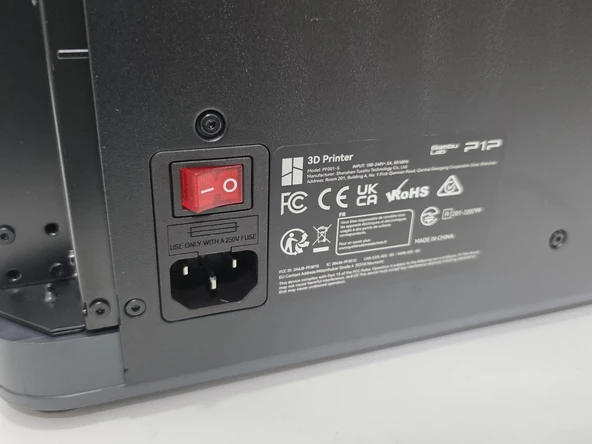 Bambu Lab P1P 3D Yazıcı - Resim 8