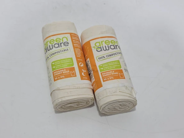 GreenAware Kompostlanabilir Poşet 21L (20 Adet) - Resim 2