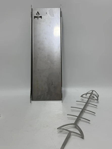 Fire World Izgara Balık Pişirme Plakası - Resim 6