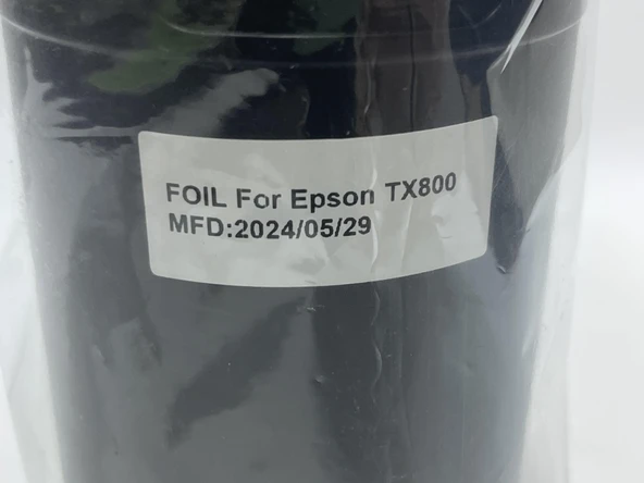 Epson TX800 Uyumlu UV-DTF Mürekkep 1000Ml Foil (29/05/2024 Tarihli) - Resim 4