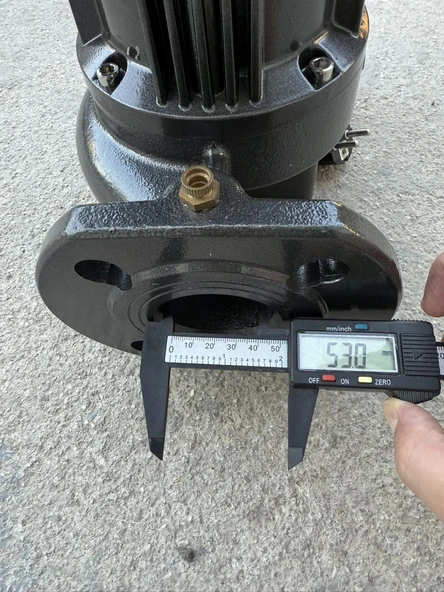 STAR50/18F-280 DN50 Endüstriyel Sirkülasyon Pompası 18m 520 L/dk - Resim 6