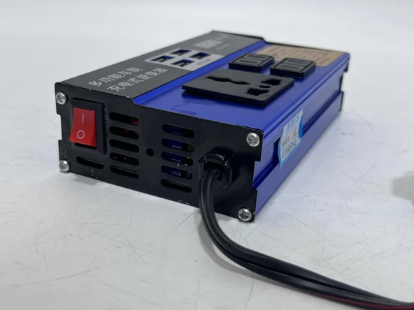 YQ-2000WN Araç Tipi Güç İnverteri 24V 220V 2000W - Resim 4