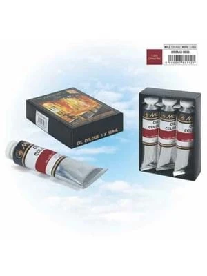 Maries 50 Ml Yağlı Boya Crımson Red 315 ürün görseli 1