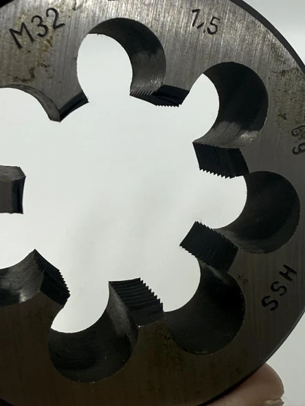 Narex M32 Metrik Hss Diş Pafta 6g 2. El - Resim 4