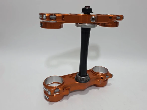 XTRIG ROCS Pro KTM/Husqvarna/GASGAS Uyumlu Ön Maşa Kelepçesi 40501008 - Resim 8