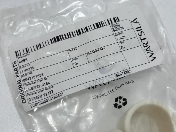 Wartsila Sulzer RTA62U Dizel Makine Burç (2 Adet) - Resim 3