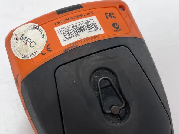 Elcometer 456 Kaplama Kalınlık Ölçüm Cihazı 2.El - Resim 6