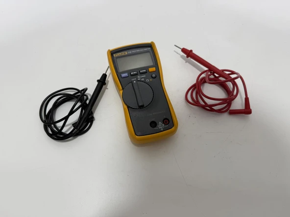 Fluke 113 True RMS Dijital Multimetre 2.El - Resim 5