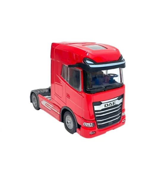 Metal DAF Tır Kafası Işıklı Müzikli Oyuncak – 12 cm - Resim 5