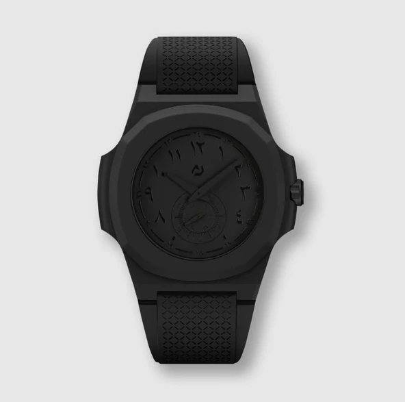 Nuun Origen Twilight 40,5mm Silikon Kordon Erkek Kol Saati ürün görseli