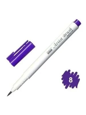 Marvy 1100 Su Bazlı Fırça Uçlu Marker Kalem 031 Pale Vıolet ürün görseli 1