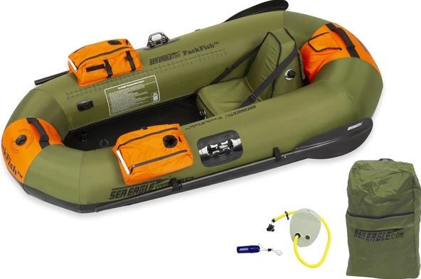 Sea Eagle PackFish 7 Ultra Hafif Şişme Balıkçı Botu ürün görseli