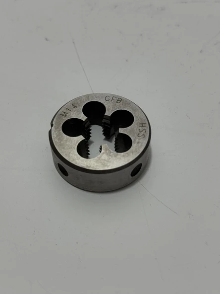 Gfb M14 Metrik Hss Diş Pafta 2. El - Resim 2