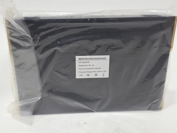 N8 Multi Fonksiyon Canlı Yayın Ses Kartı - Resim 8