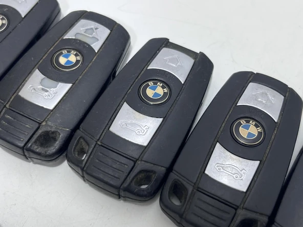 Bmw 3 Butonlu Smart Anahtar 12 Adet 2.El (Lot 2) - Resim 4