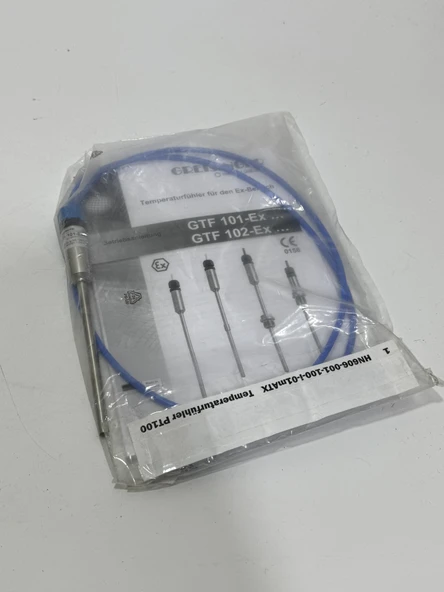 Greisinger GTF 101-EX-I-21 Patlamaya Dayanıklı Sıcaklık Probu - Resim 4