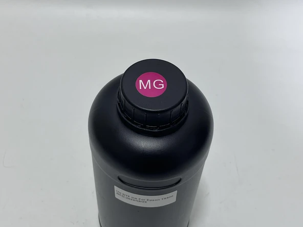 Epson TX800 Uyumlu UV-DTF Mürekkep 1000Ml Magenta (29/05/2024 Tarihli) - Resim 5