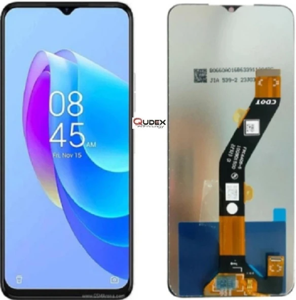 Tecno Spark 10C Kl5k Lcd Ekran Dokunmatik ürün görseli 1