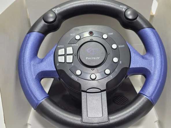 Super Car Adventures Plug & Play Direksiyonlu TV Yarış Konsolu - Resim 8