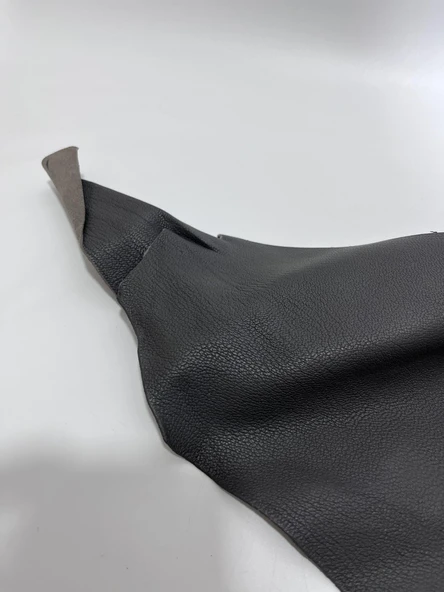 Alran Lüks Fransız Keçi Derisi Güderi Granite 40 Desi - Resim 3