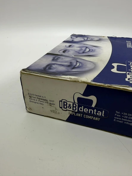 B&B Dental Duravit 3P Cerrahi Dişçi İmplant Seti - Resim 7