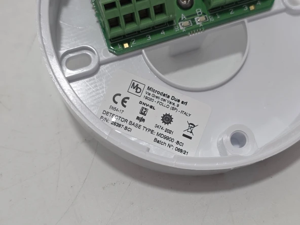 Microdata MD9900-BCI Dedektör Tabanı - Resim 3