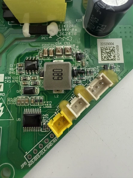 AA2329 INTL Tray Board Devre Kartı - Resim 6