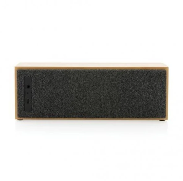 XD Xclusive Wynn Bambu Kablosuz Hoparlör 10W (Yazılı) - Resim 2