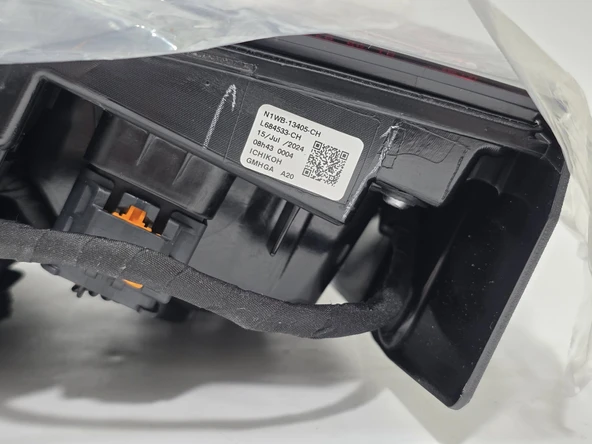 Ford Ranger Sol Arka Stop Lambası 2023-2025 N1WB-13405-CH - Resim 10