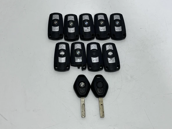 Bmw 3 Butonlu Smart Anahtar 11 Adet 2.El (Lot 1) ürün görseli 1