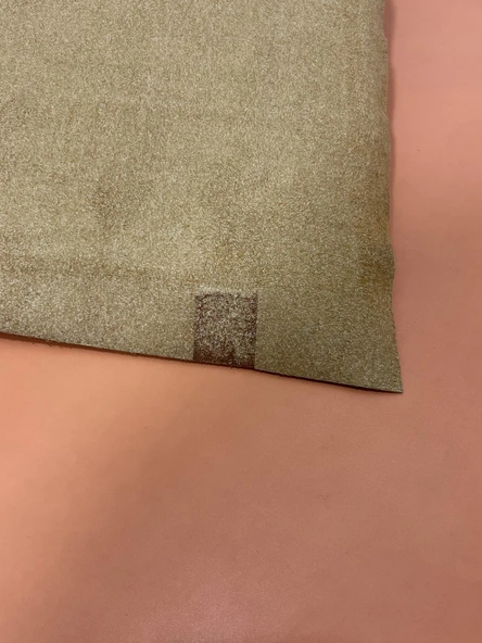 Antonio Moron Hakiki Parça Deri 0,70 m² (Model 4) - Resim 2