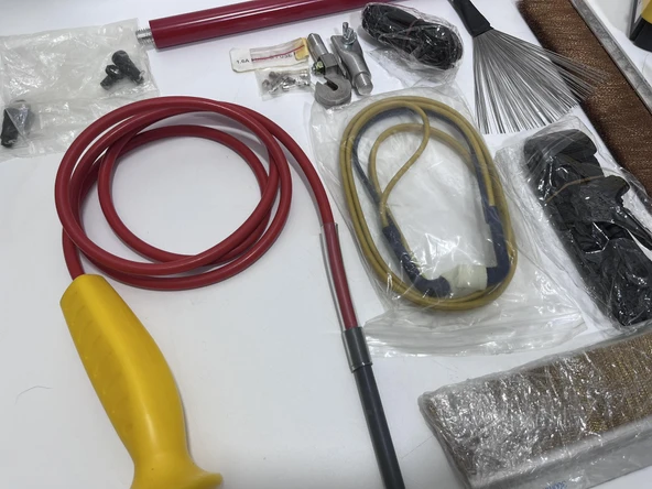 PCWI Compact DC30 Yüksek Voltaj Porozite Dedektörü 2.El - Resim 5