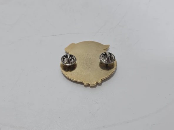 Özgürlük ya da Ölüm Sembollü Makedonya Askeri Rozet Madalyon - Resim 3