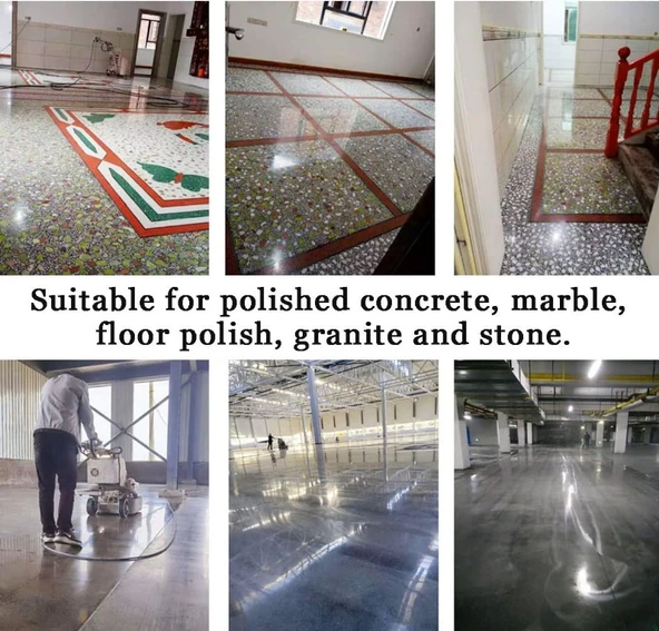 Beton Zemin Parlatma Pedi 3000 Grid 95x30mm - Resim 2