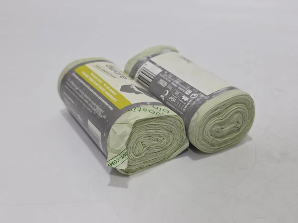 GreenAware Kompostlanabilir Poşet 8L (80 Adet) - Resim 5