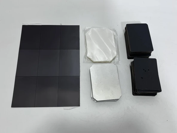 Rozet ve İsimlik Sarf Malzeme Seti 950 Adet - Resim 2