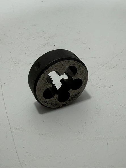 Narex W9/16 Hss Diş Pafta 2. El - Resim 4