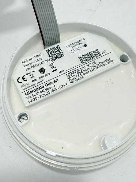 Microdata MD9902 EN54-10 IR3 Alev Dedektörü - Resim 6