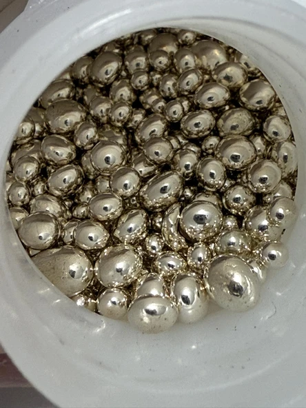 Legor B182N 18K Altın Döküm İşleme Alaşımı 200 Gram - Resim 4