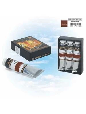 Maries 50 Ml Yağlı Boya Burnt Sıenna 684 ürün görseli 1