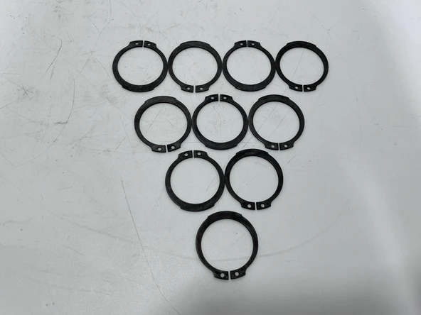 Wartsila Sulzer RTA62U Dizel Makine Segman 40x1,75 (10 Adet) - Resim 2