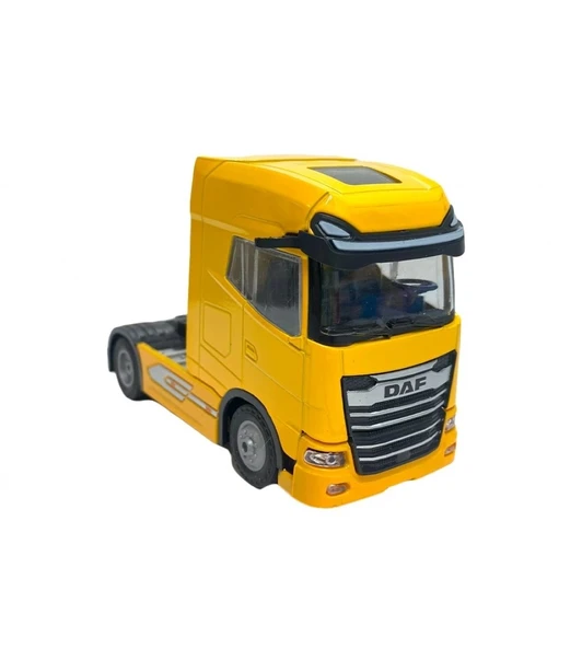 Metal DAF Tır Kafası Işıklı Müzikli Oyuncak – 12 cm - Resim 4