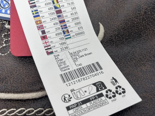 Smog Octoberfast Temalı Deri Erkek Şort L Beden - Resim 7