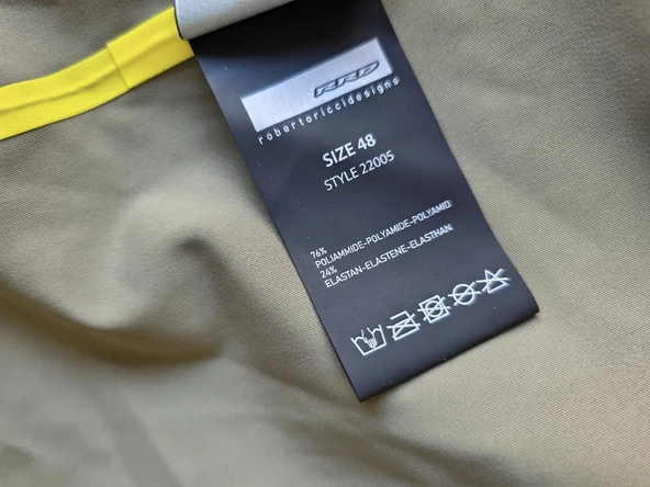 Rrd Roberto Ricci Designs Jkt Summer Soft Hood Ceket 48 Beden 22005 - Resim 10