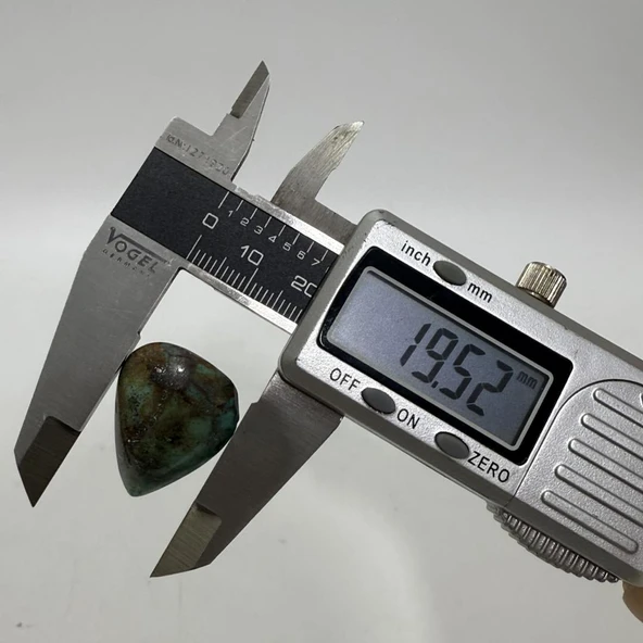 Doğal İran Nişabur Firuze (Turkuaz) Taşı  27,1 Karat - 5,42 Gram - Resim 2