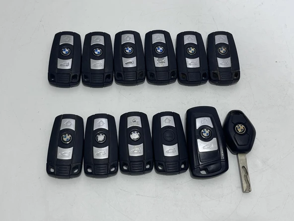 Bmw 3 Butonlu Smart Anahtar 12 Adet 2.El (Lot 4) ürün görseli 1